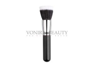 Wholesale Duo Fiber Private Label Makeup Brushes , Face Foundation Buffing Brush from china suppliers