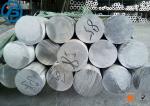 Semi Continue Casting Magnesium Alloy Bar ZK60 Silver Extruded Magnesium Bar