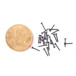 Micro Screws Stainless Steel TIN Matiral Round Head Micro Screw Customized for