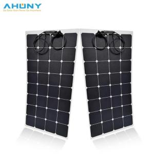 Easy Peel-and-stick Waterproof Solar Panels 24% Cell Efficiency for Easy and
