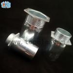 BS Standard Emt Conduit Fittings Zinc / Steel Connector Union Long Life