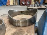 1.4462 F53 S32750 Forging Parts Stainless Steel Tank Flanges For Pulping