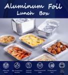 High Quality Wholesale Customized Recyclable Disposable Food Packaging Aluminum