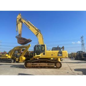 Wholesale Secondhand Komatsu PC400 Excavator 270 KW Engine Power for Heavy-Duty Construction from china suppliers