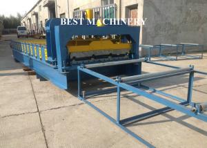 Wholesale 1000mm Metal Roof Roll Forming Machine Double Layer , Roofing Sheet Making Machine from china suppliers