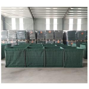 Wholesale Low Carbon Steel Wire Welded 75*75mm Military Defensive Barriers For Shooting Field from china suppliers