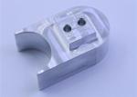 Aluminum Alloy CNC Machine Parts Pipe Clamp Of High Speed Railway
