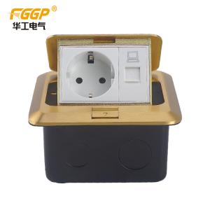 Wholesale Residential 15A Floor Mounted Electrical Sockets ODM 120*120mm from china suppliers