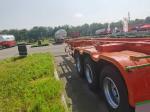 12m Skeleton Semi Trailer 40ft Container Frame Locks