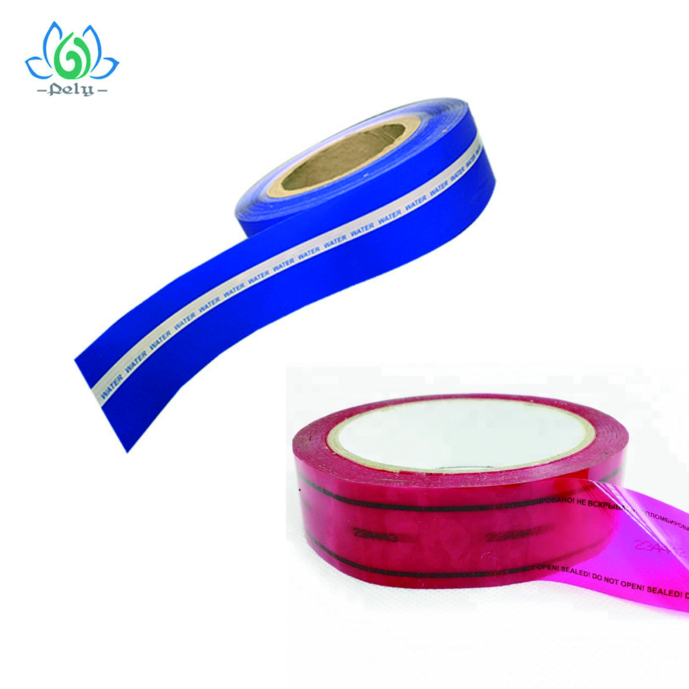 Tamper Resistant Single Sided Security Packaging Tape For Box Sealing