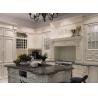 Buy cheap Handmade Carved Solid Wood Kitchen Cabinets Above Breakfast Bar Decoration Line from wholesalers