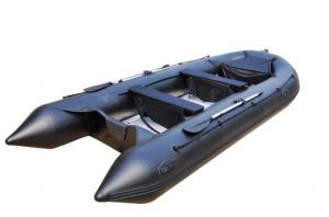 Wholesale Hypalon Rescue Inflatable boat Military Rubber Plastic Rib Boat Aluminium Floor from china suppliers