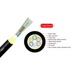 12 24 Core ADSS OFC Non Metallic SM Fiber Optic Cable For Outdoor Aerial
