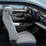 Max Speed 180km/h Economical Buick E5 Energy Electric Car Electric Auto Vehicle