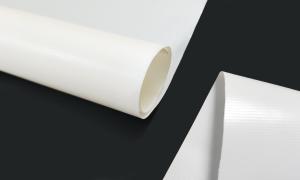 Wholesale 320gsm Soft Frontlit PVC Flex Banner Laminated Printable Ink Solvent from china suppliers