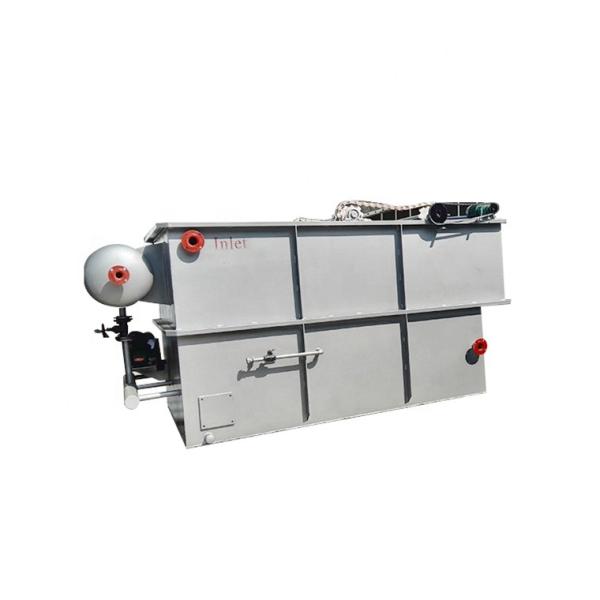 Dissolved Air Flotation for Stainless Steel Wastewater Treatment at 0.5Mpa