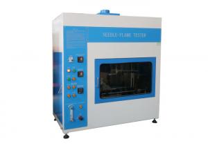 China Needle - Flame Testing Method Flammability Test Chamber Small Flame Effect Fire Hazad Test IEC 60695-11-5 on sale