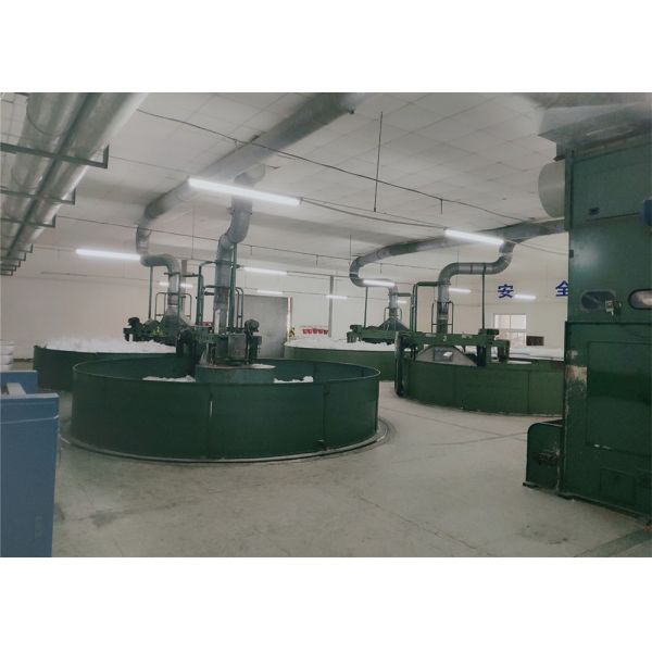 Raw White Twisted Ring Spun Polyester Yarn Ne 20S 2 Ply 20/2