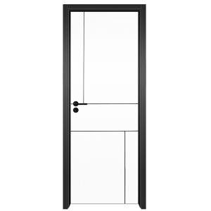 Wholesale Advanced Technology WPC Hollow Door For Eco-Friendly Home Design from china suppliers