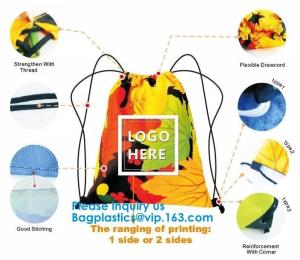 Wholesale Custom Gift Promotional 210D 420D Polyester 190T Nylon Small Drawstring Bag,Promotional Heavy Duty 190T Nylon Polyester from china suppliers