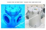 Straight-Through Sea Water Filter For Daily Fresh Water Pump Stainless Steel
