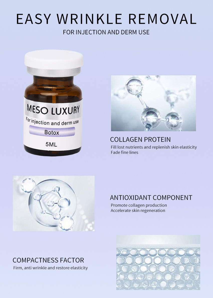 Mesotherapy Botox Youth Serum Injection Anti Wrinkles Firming