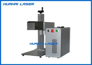 Wholesale IPG JPT Fiber Laser Marking Machine , Fiber Optic Laser Engraving Machine from china suppliers