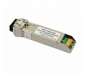 Wholesale BIDI 10G 80km Sfp Optical Module MPO Single Mode Sfp Fiber Transceiver from china suppliers