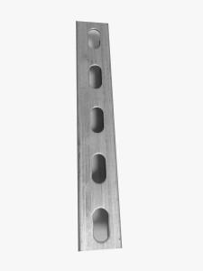 Wholesale 82*41mm Slotted Galvanized Strut C Channel Steel Channels For Engineering purlins from china suppliers