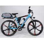 36V Electric Utility Bike , 28in Folding Electric Cargo Bike 6Geared