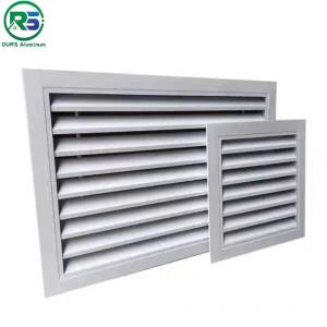 Wholesale Aluminum Metal Air Conditioner 10x8 Sidewall Register Cover Return Air Grilles from china suppliers