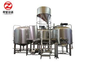Wholesale 10BBL / 20BBL / 30BBL Commercial Beer Brewing Systems Polished For Restaurants from china suppliers