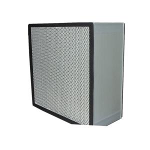 Wholesale Commercial Clean Room HEPA Air Filter Media , Stainless Steel Frame from china suppliers