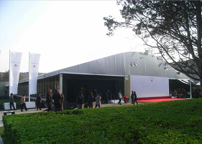 Sunproof Aluminum 500 people 500sqm Heavy Duty Event Tent