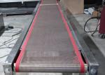 High Temperature Resistant Chain Mesh Conveyor Belt 316 Stainless Steel