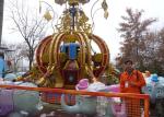 Flying Elephant Shape Flying Chair Ride With Environmental Protection Paint