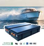OEM ODM LiFePO4 lithium battery pack customized 96v 300ah for electric boat