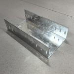 Steel Thickness 0.8-3.0 Mm Wireway Cable Tray For Cable Routing metal cable