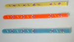 Eco - friendly Soft PVC / Specialty Silicone Products Bracelets