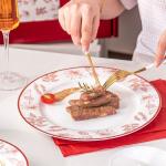 Porcelain Lunar Year Gift Tableware Perfect for Business Gifts and Christmas 2
