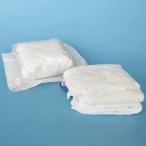 Wholesale Gauze Absorbent Abdominal Surgery Pads 5pac/Blister With Blue Medical Wrapping Paper from china suppliers