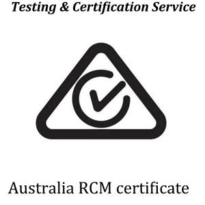 Wholesale Australian RCM registration C-Tick Report (Test Standard: AS/NZS CISPR 22: 2002) from china suppliers