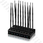 16 Antenna Cell Phone Signal Jammer Anti Bomb RF Blocker For GPS / Lojack / 2 /