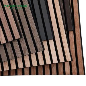 Wholesale 2400*600*21 mm WoodUpp Akupanel Decorative Wood Acoustic Panels for Commercial Spaces from china suppliers
