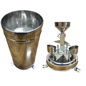 Wholesale Measuring Range 0mm/min-10mm/min Rain Gauge with Stainless Steel Tipping Bucket Design from china suppliers