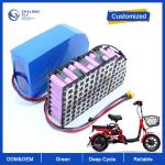 36V 48V 60V Electric Bicycle LiFePO4 Lithium Battery OEM ODM 30AH 60AH 120AH