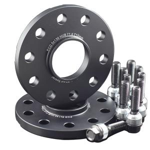 Wholesale 15mm Width Hubcentric Forged Aluminum Wheel Spacers 7075-T6 For Porsche Cayenne from china suppliers