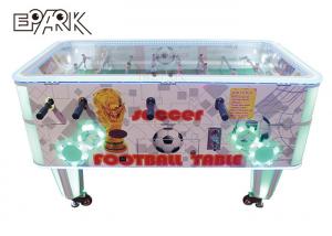 Wholesale Coin Operated Soccer Ball Simulation Indoor Soccer Arcade Machine Electric Football Table from china suppliers