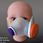 Custom Medical Liquid Silicone Mask Long Lasting Water Resistant