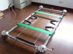 Stainless Steel And Aluminum Coffin Lowering Device Funeral Universal Hardware